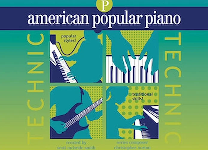 American Popular Piano - Technic