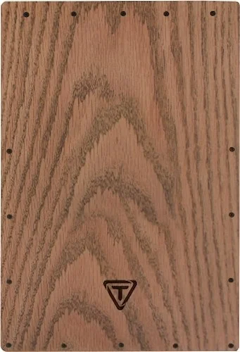 American Red Oak Cajon Replacement Front Plate