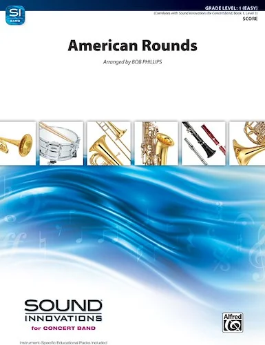 American Rounds: Featuring: Reuben and Rachel / Sweetly Sings the Donkey