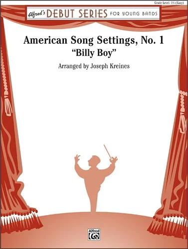 American Song Settings, No. 1: "Billy Boy"