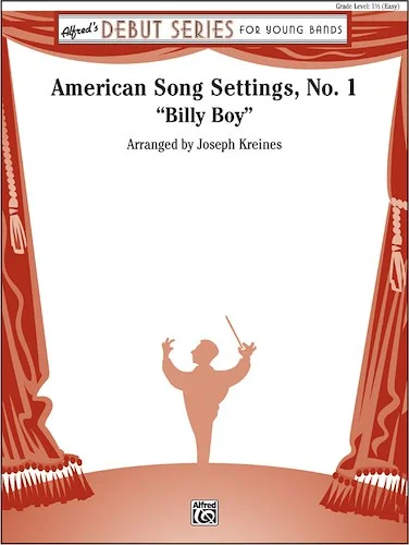 American Song Settings, No. 1: "Billy Boy"