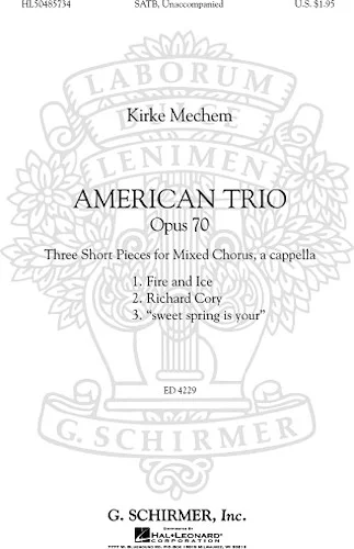 American Trio - Opus 70