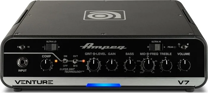 Ampeg VENTURE-V7 Venture Bass 700 Watt Bass Amplifier Head