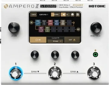 Ampero II Stomp Modeler and Effects Processor