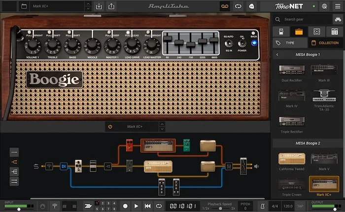 AmpliTube Mesa Boogie 2 (Download)<br>AmpliTube MESA/Boogie® 2 is the much-anticipated follow-up to IK’s first MESA/Boogie