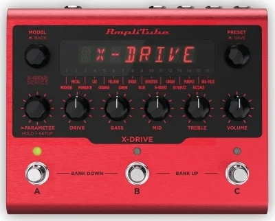 AmpliTube X-DRIVE (Distortion) - X-GEAR Series Boutique Guitar Digital Effects Pedals