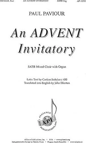 An Advent Invitatory