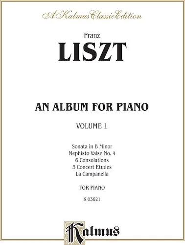 An Album for Piano, Volume 1