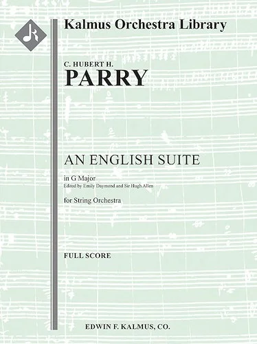 An English Suite<br>