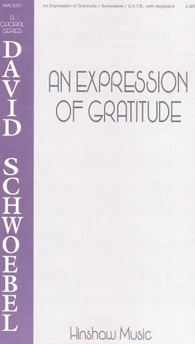 An Expression of Gratitude