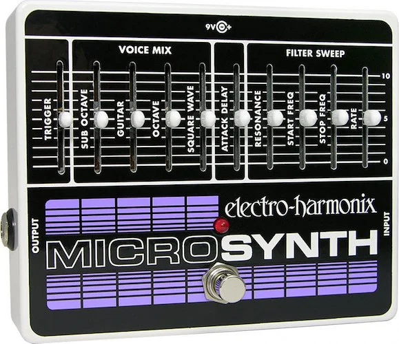 Analog Guitar Microsynth