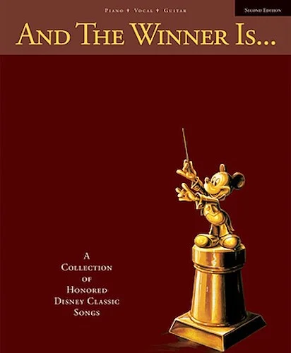 And the Winner Is - A Collection of Honored Disney Classic Songs Image