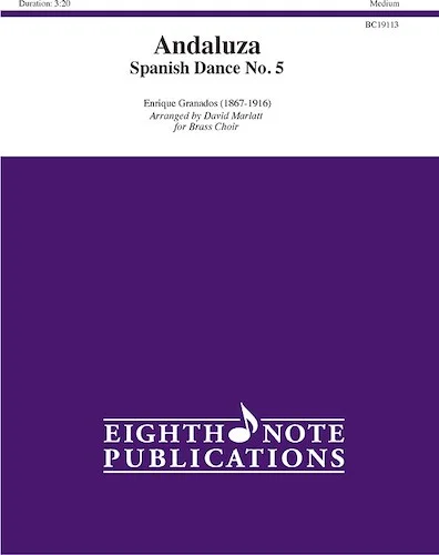 Andaluza: Spanish Dance No. 5