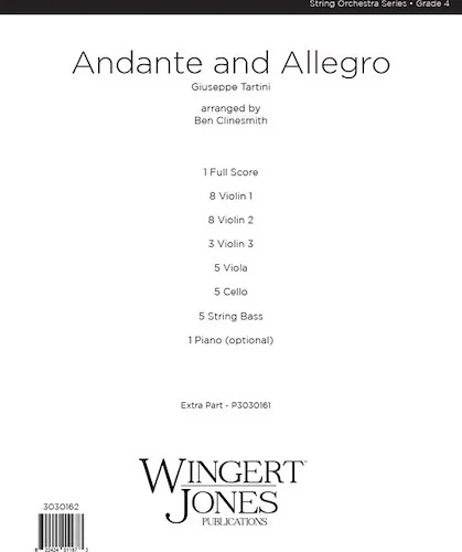 Andante and Allegro