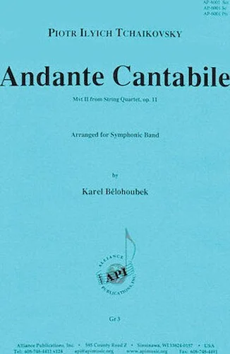 Andante Cantabile - Bd - Set