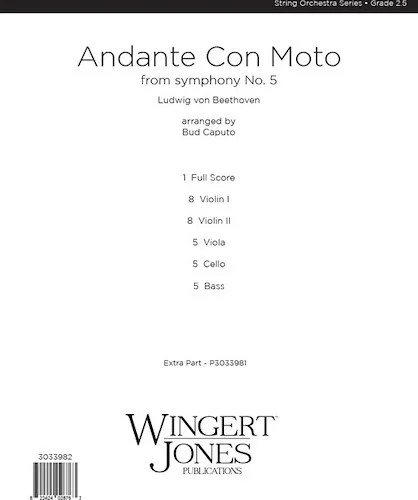 Andante con Moto - from Symphony #5