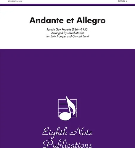 Andante et Allegro: Solo Trumpet and Concert Band