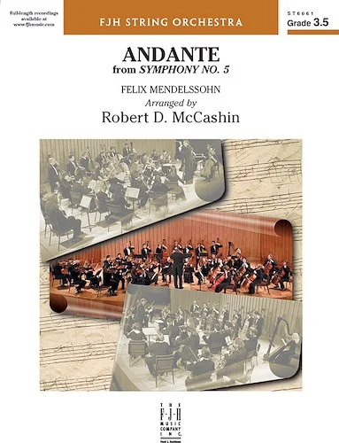 Andante from Symphony No. 5<br>