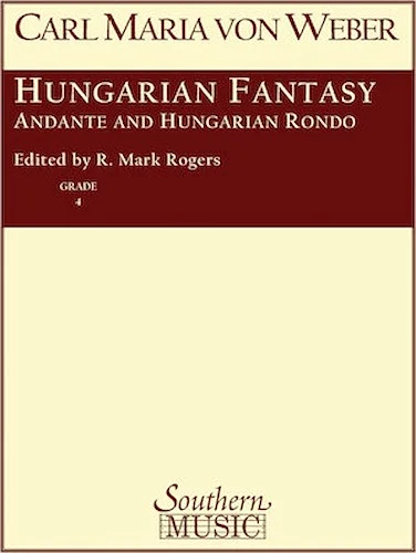 Andante and Hungarian Rondo (Hungarian Fantasy)