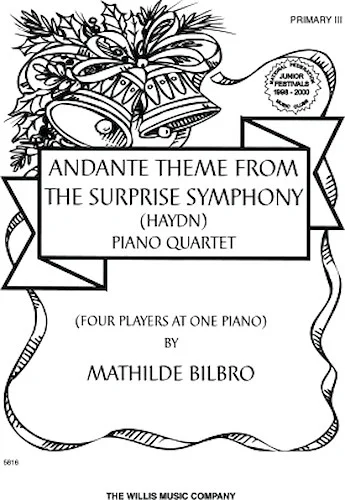 Andante Theme from Surprise Symphony