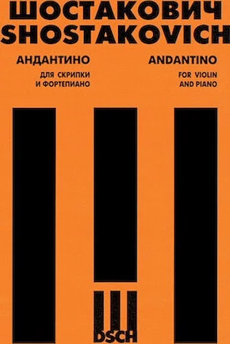 Andantino from Quartet No. 4, Op. 83