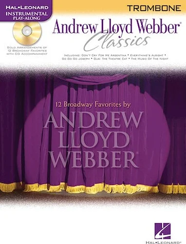 Andrew Lloyd Webber Classics - Trombone