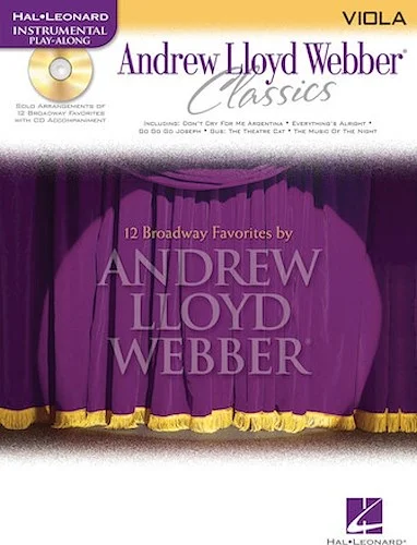 Andrew Lloyd Webber Classics - Viola
