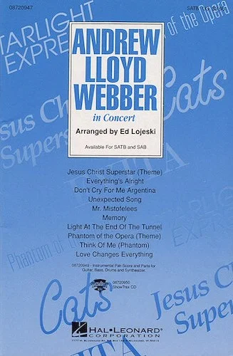 Andrew Lloyd Webber in Concert (Medley)
