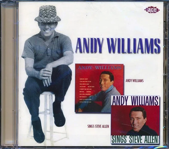 Andy Williams - Andy Williams + Sings Steve Allen (24 tracks)
