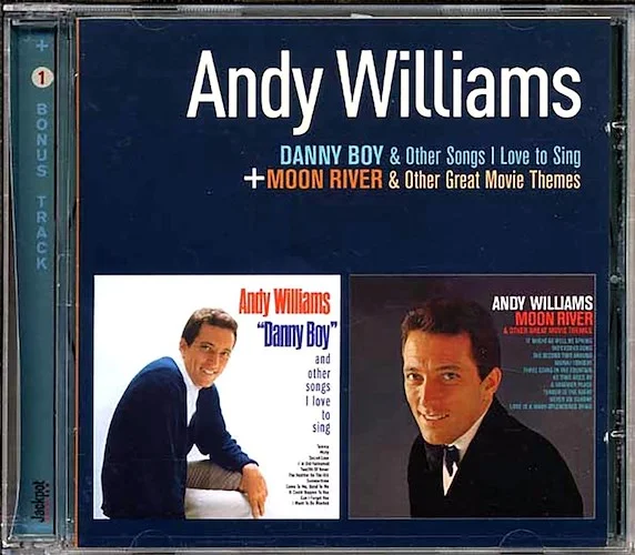 Andy Williams - Danny Boy & Other Songs 1 Love To Sing + Moon River & Other Great Movie Themes