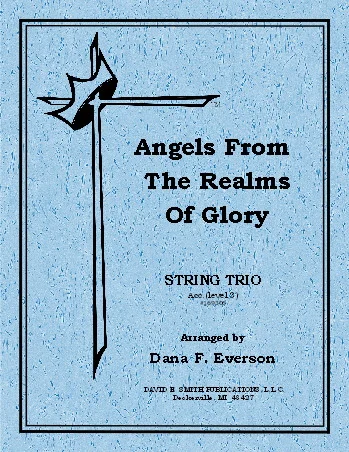 Angels From The Realms Of Glory   (acc)