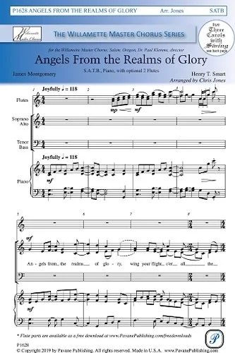 Angels From the Realms of Glory - The Willamette Master Chorus Series