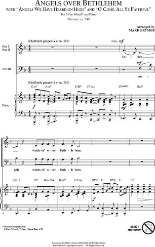 Angels Over Bethlehem