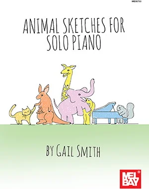 Animal Sketches for Solo Piano