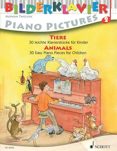 Animals - Piano Pictures, Volume 2