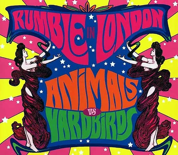 Animals, The Yardbirds - Rumble In London: The Animals Vs. The Yardbirds (36 tracks) (2xCD)