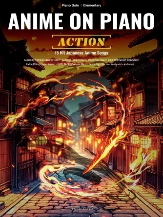 Anime on Piano (Action) - for Piano Solo