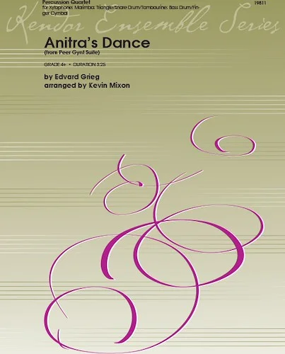 Anitra's Dance (from Peer Gynt Suite) - (from Peer Gynt Suite)