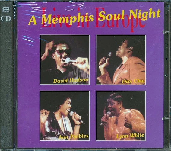 Ann Peebles, Otis Clay, David Hudson, Lynn White, - A Memphis Soul Night: Live In Europe (2xCD)
