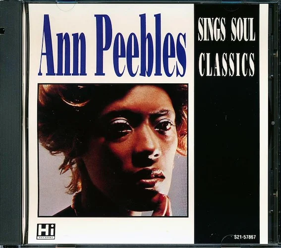 Ann Peebles - Sings Soul Classics (marked/ltd stock)