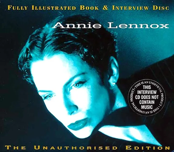 Annie Lennox - Fully Illustrated Book And Interview Disc (incl. large booklet)