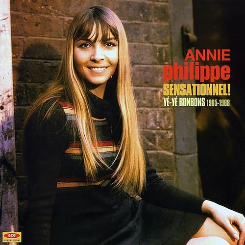Annie Philippe - Sensationnel! Ye+Ye Bonbons 1965-1968 (180g) (colored vinyl)