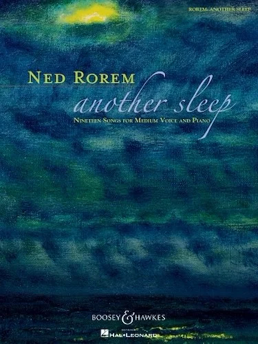 Another Sleep - Nineteen Songs for Medium Voice and Piano