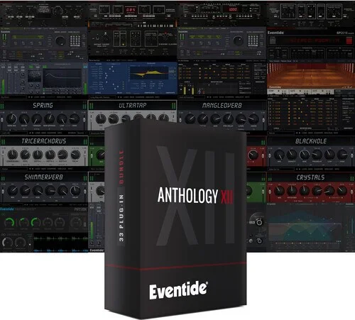 Anthology XII Everything Bundle of 33 Plugins (Download)<br>All-Inclusive Eventide bundle of 33 plugins; the culmination of 50+ years of studio magic