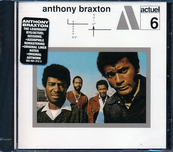 Anthony Braxton - B-X0 NO-47A (Actuel 15 Sessions) (audiophile) (marked/ltd stock) (remastered)