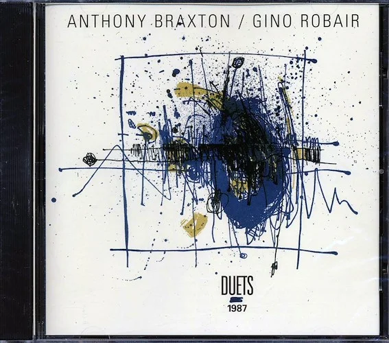 Anthony Braxton, Gino Robair - Duets 1987