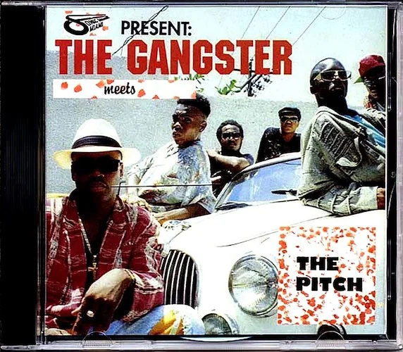 Anthony Red Rose, Jack Radics, Ed Robinson, Etc. - Gangster Meets Pitch (21 tracks) (marked/ltd stock)