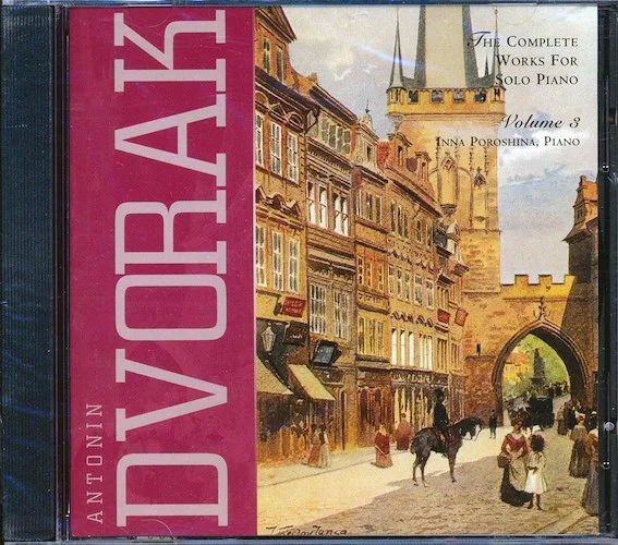 Antonin Dvorak - Piano Music Volume 3: The Complete Works For Solo Piano