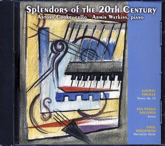 Antony Cooke, Armin Watkins - Splendors Of The 20th Century
