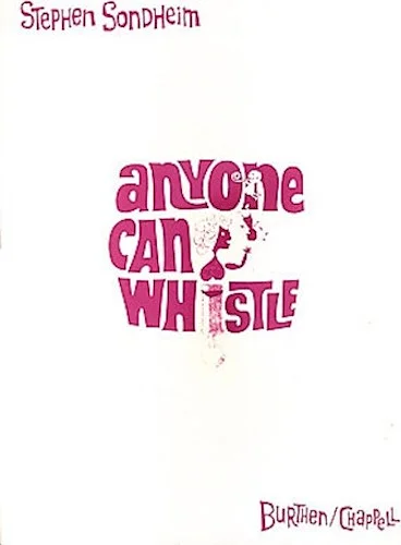 Anyone Can Whistle